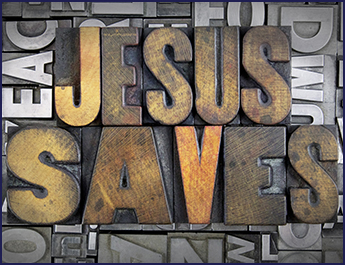 Jesus Saves Graphic Jesus Saves Graphic